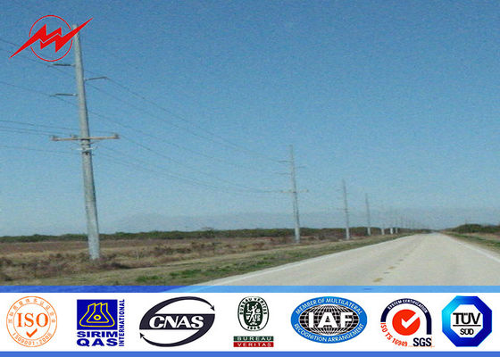 8M 5KN 분말 코팅 강철 관 폴란드의 가벼운 의무 강철 전송 폴란드