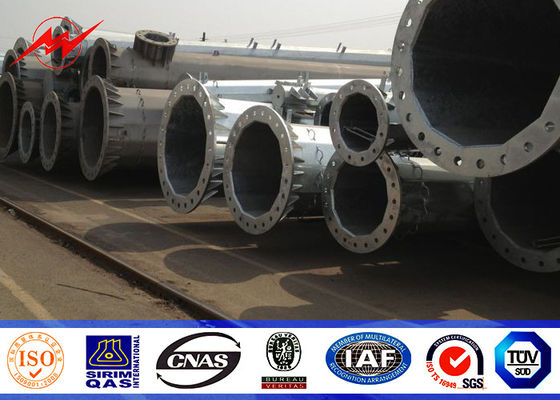 직류 전기를 통한 상승 놀이쇠를 가진 15M 2.5KN 5mm 간격 강철 관 폴란드