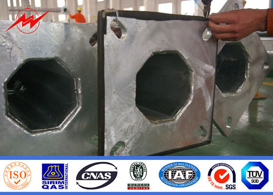 공도 점화를 위한 방수 뜨거운 복각 전기 요법 9m 태양 전등 기둥