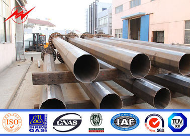 높은 돛대 조명 장치를 위한 반대로 부식 경기장 강철 전봇대