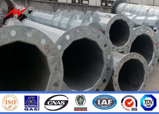 69KV 8각형 직류 전기를 통한 강철 전송 폴란드는 IP65/IP54를 방수 처리합니다