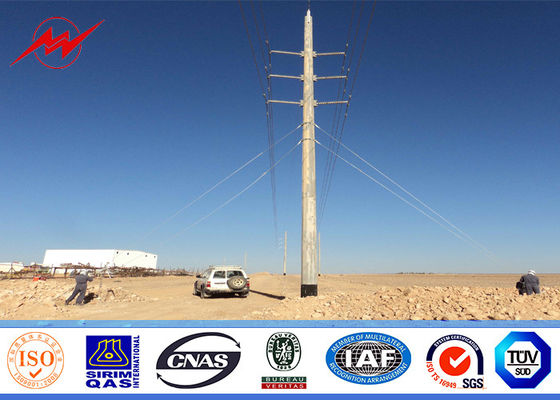 70ft 1250kg 짐 강철 최고 격판덮개 용접 강철 전력 폴란드 69kv