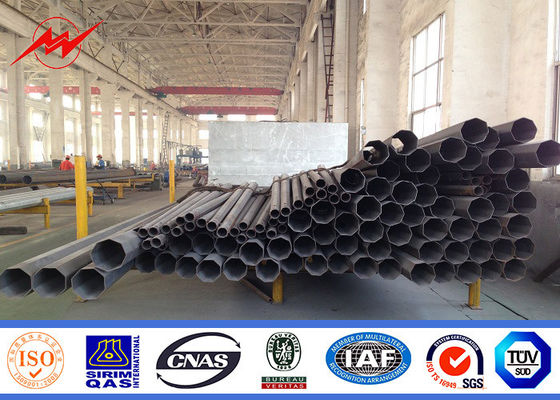 110kv 두 배 회로에 의하여 직류 전기를 통하는 강철 폴란드의 뜨거운 복각 전송선 폴란드