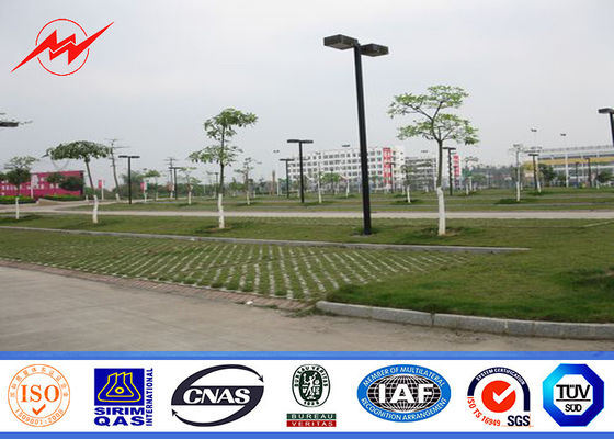 OEM 단 하나 부류를 가진 옥외 원뿔 6m 주차장 전등 기둥