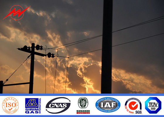 220kv 고전압 3mm 간격 8각형 직류 전기를 통한 강철 폴란드