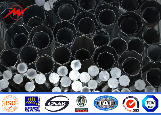 전력 전송 금속 전화선용 전주는 합동 14m 400daN를 미끄러집니다