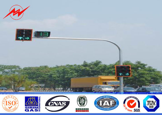 6m 단 하나 부류에 의하여 직류 전기를 통하는 소통량 가로등 폴란드 3mm 간격