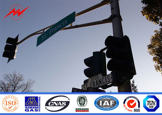 관례 4.5m 단 하나 부류를 가진 고도에 의하여 직류 전기를 통하는 신호등 표시