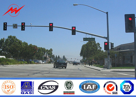 관례 4.5m 단 하나 부류를 가진 고도에 의하여 직류 전기를 통하는 신호등 표시