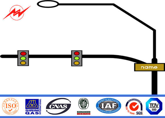 Gr50 LEDTraffic 광 신호, 차도 LED 정지 빛을 입히는 5m 분말