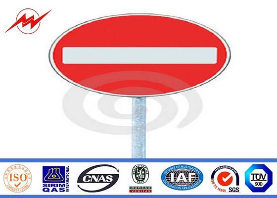 전문가 6M 사진기 감시를 위한 다각형 폴란드 LED 교통 표지