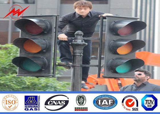 태양 전원 시스템 자동적인 원격 제어 볼러드 교통 신호 빛