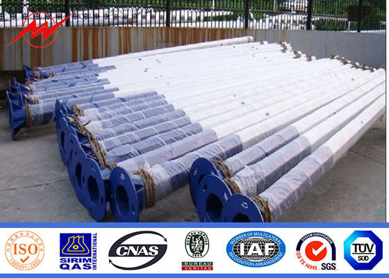 뜨거운 복각 전기 요법 11M 교차하는 팔을 가진 팔 6M 신호등 폴란드 단 하나 8각형 모양