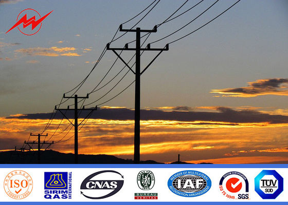 12m 전기 서비스 폴란드 힘 자료 폴란드 똑바른 장력 10kv - 550kv