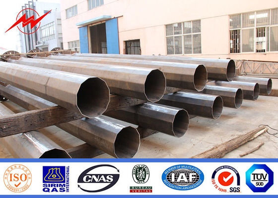 30m 축구 경기장 공원 시간 전등 기둥 Columniform 50 년 상승