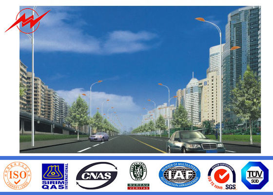 전기 요법을 가진 9M 강철 관 폴란드의 둘레에 점화하는 옥외 도로