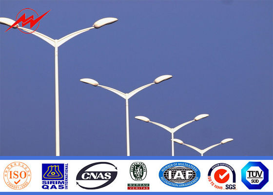 반대로 - 부식 가로등 폴란드의 공도 전등 기둥 3mm 간격