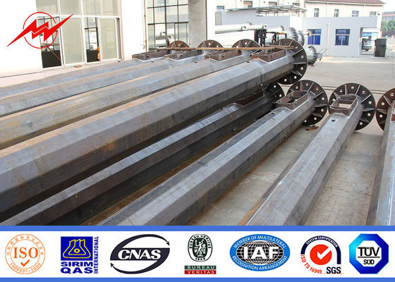 25m 고도 8mm 간격 상점가 높은 돛대 폴란드 Warrenty 15 년