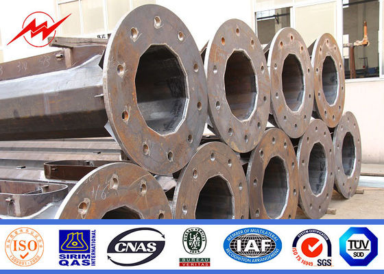 25m 고도 8mm 간격 상점가 높은 돛대 폴란드 Warrenty 15 년