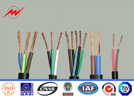 750v 알루미늄 합금 지휘자 전선 및 케이블 Pvc 케이블 빨간 백색