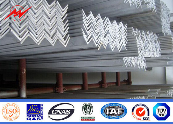 배 탑 열간압연 동등한 각 구멍 S275JR를 가진 강철 앵글철 강철