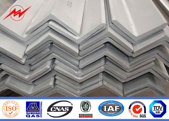 배 탑 열간압연 동등한 각 구멍 S275JR를 가진 강철 앵글철 강철