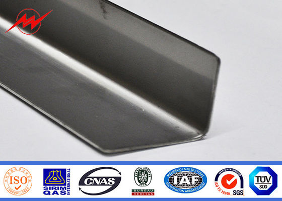 배 탑 열간압연 동등한 각 구멍 S275JR를 가진 강철 앵글철 강철