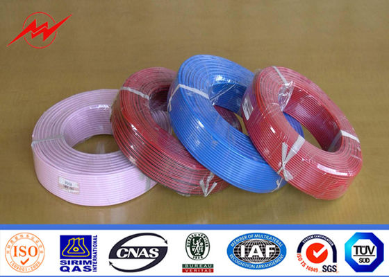 낮은 전압 전선 및 케이블 18 Awg 케이블 CCC 증명서 300/450/500/750v