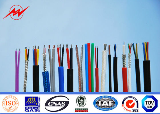 낮은 전압 전선 및 케이블 18 Awg 케이블 CCC 증명서 300/450/500/750v