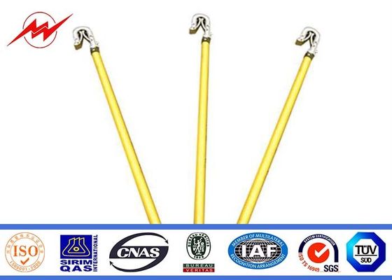 UL 열거된 지하 구리 지상 막대 1mm/M Straightness 0.5mm 1.0mm 간격