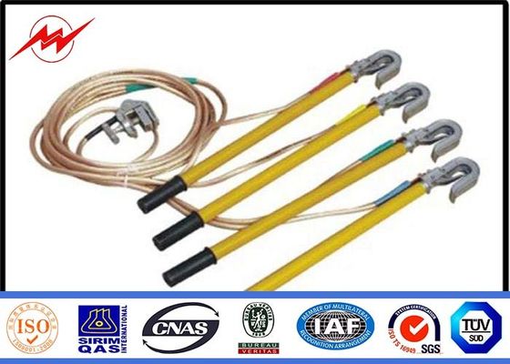 UL 열거된 지하 구리 지상 막대 1mm/M Straightness 0.5mm 1.0mm 간격