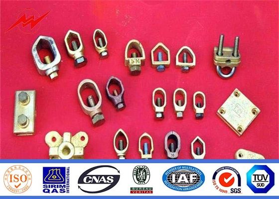 1/2" 5/8" 3/4" Copperweld 지상 막대 유지 강인성 OEM ODM