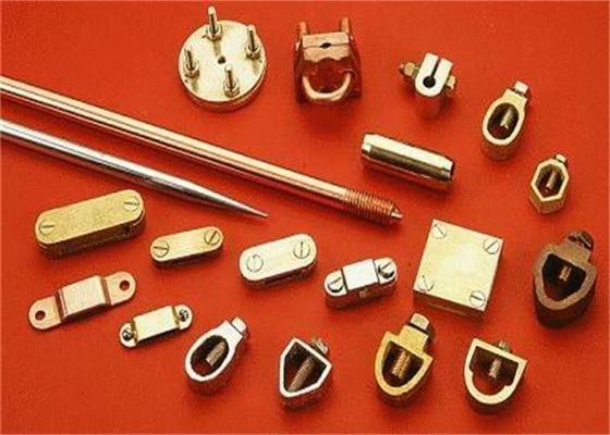 UL 열거된 지하 구리 지상 막대 0.25/0.3mm 술장수 간격