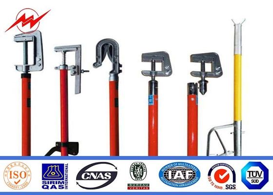 0.5mm 1.0mm Eritech 지상 막대 전기 지상에 놓는 죔쇠 안정 특징