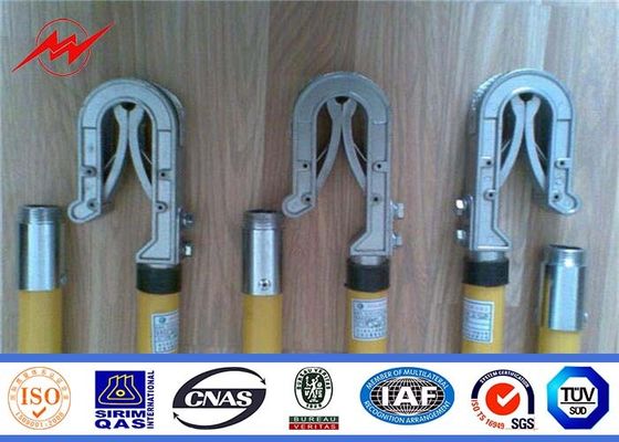 0.5mm 1.0mm Eritech 지상 막대 전기 지상에 놓는 죔쇠 안정 특징