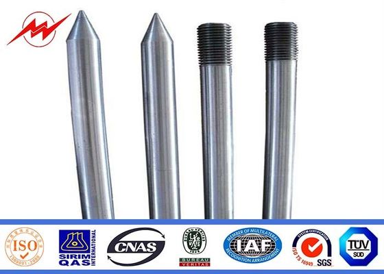 장력 강도 구리는 모든 종류 죔쇠를 가진 지구 막대/지상 막대를 접착시켰습니다