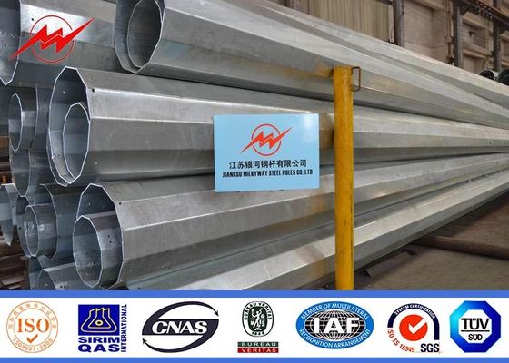 다각형 전력 폴란드 강철 전화선용 전주 시간 50 년 생활