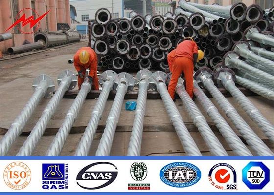 10m 3mm 벽 간격 가로등을 위한 상업적인 주차등 폴란드