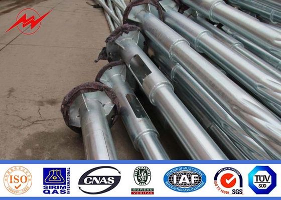 10m 3mm 벽 간격 가로등을 위한 상업적인 주차등 폴란드