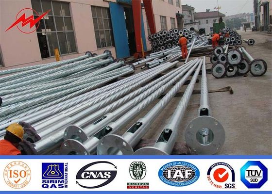 10m 3mm 벽 간격 가로등을 위한 상업적인 주차등 폴란드