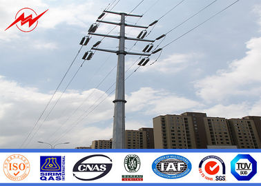 30FT NEA 전력은 2.75 밀리미터 두께 ASTM A123 표준을 막대기로 받칩니다