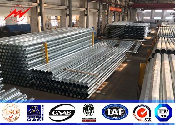 가연 광물을 가진 25명 발 2.5mm 간격 전력 폴란드 다 회로 옥외 전등 기둥