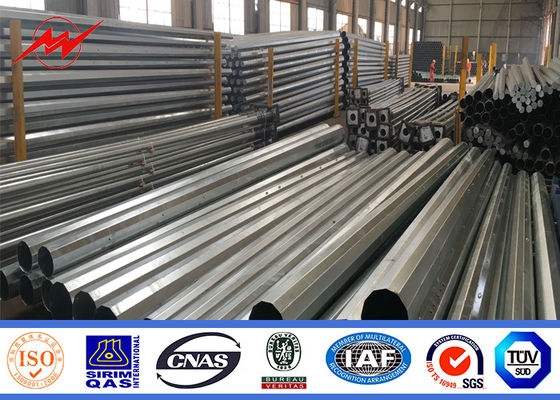 아프리카 가연 광물 20 M 두 배 회로에 의하여 직류 전기를 통하는 강철 전봇대 10 KV - 550 KV