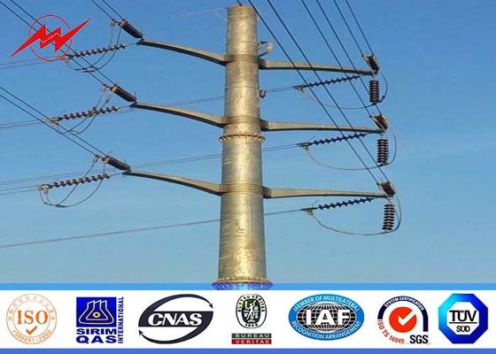 직류 전기를 통한 상승 놀이쇠를 가진 폴란드 둥근 모양 직류 전기를 통한 강철 16 측