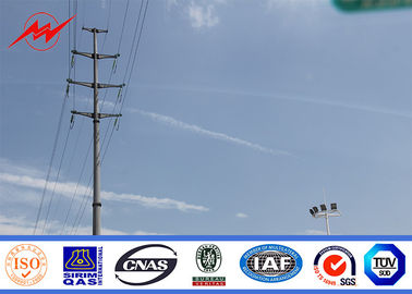 강철 폴란드 AWS D 1.1가 8각형 강철 전력에 의하여 폴란드 10m 직류 전기를 통했습니다