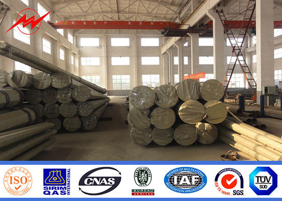 아프리카 BV 20 M 6mm 두 배 회로에 의하여 직류 전기를 통하는 강철 전봇대 10 KV - 550 KV