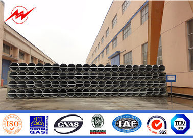 NEA 핫 디프  Galvanized Tubular Pole 25ft 35ft 45ft 전력 전송