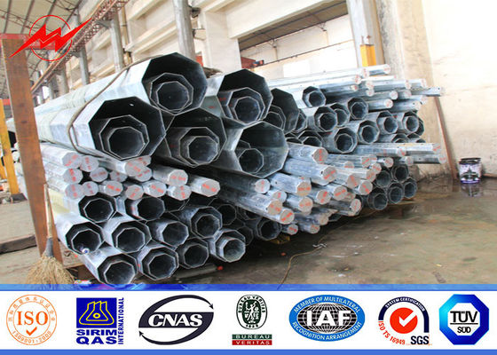 고전압 족답된 놀이쇠를 가진 폴란드 직류 전기를 통한 강철 8각형 모양 115 Kv