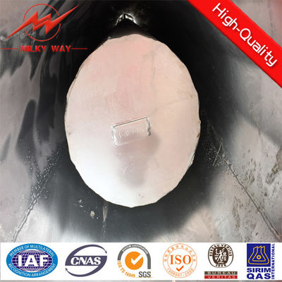 옥외 Gr65 Dodecagonal 24m 송전을 위한 20KN 강철 전봇대