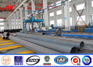 컬럼니폼 금속 전기 용도 전원 기둥 ASTM A123 1mm ~ 30mm